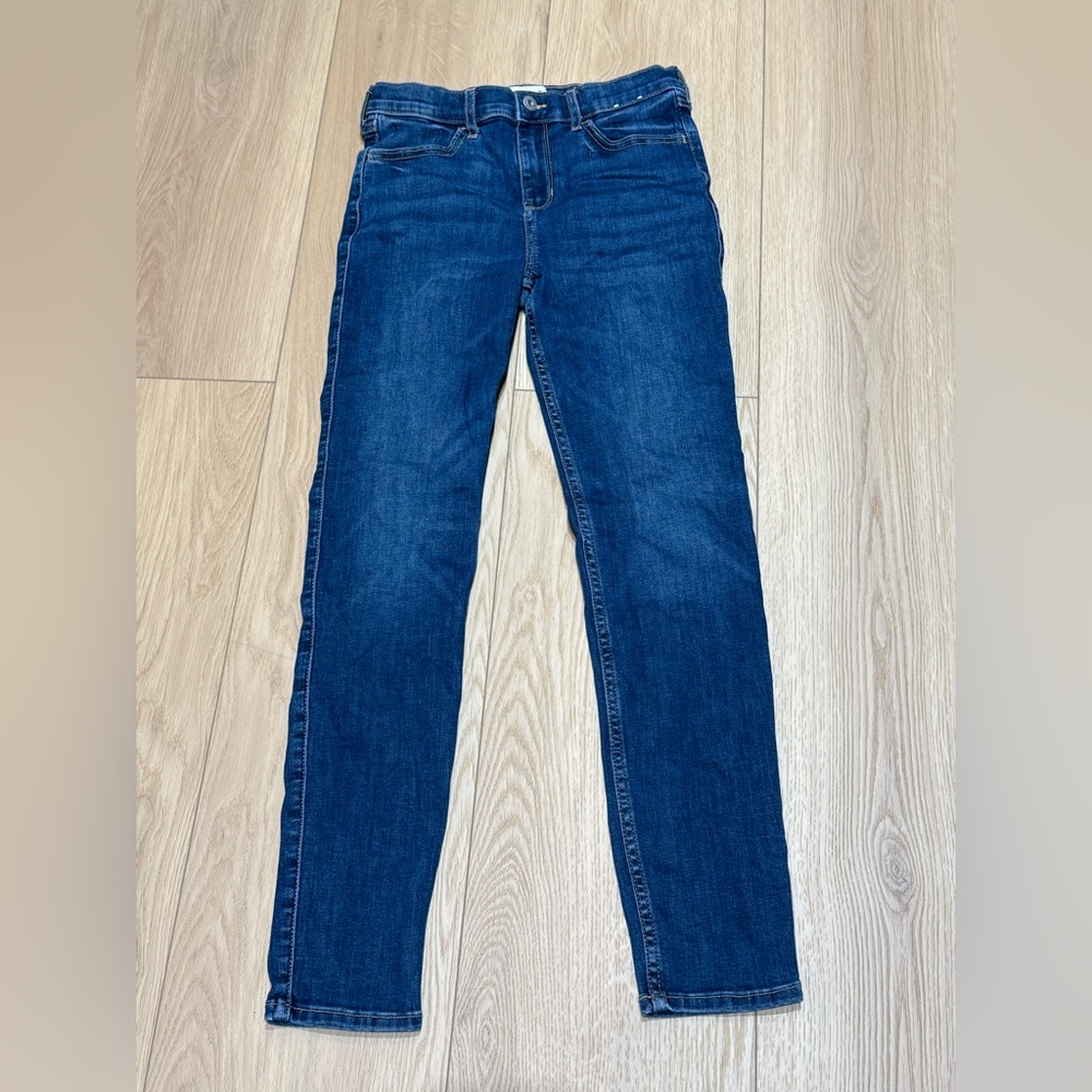 Abercrombie Kids Dark Blue Skinny Jeans